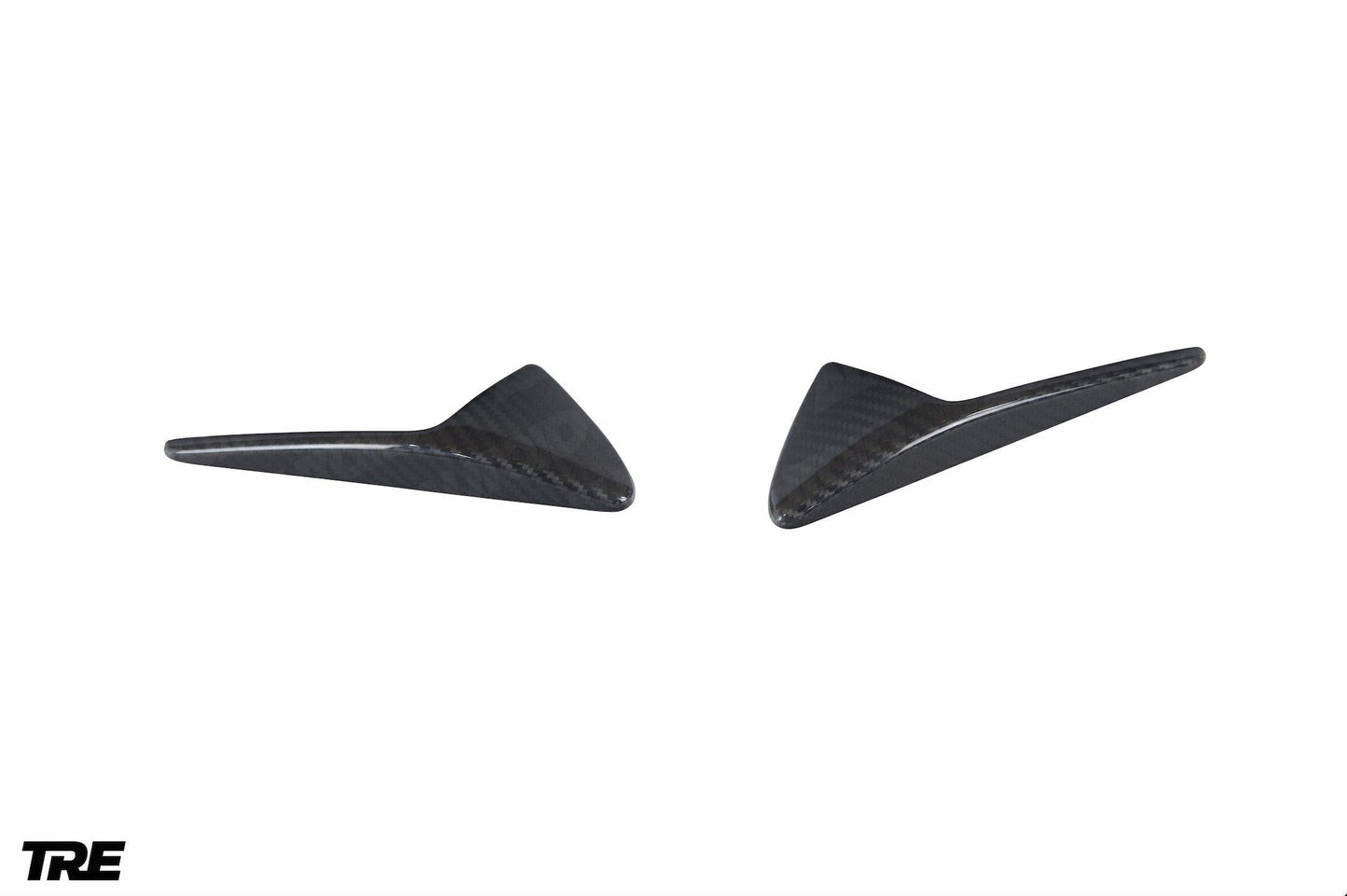 TRE Pre-Preg Carbon Fibre Side Fender Trims for Tesla Model 3 (2018+)