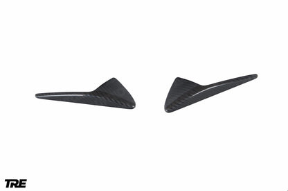 TRE Pre-Preg Carbon Fibre Side Fender Trims for Tesla Model 3 (2018+)