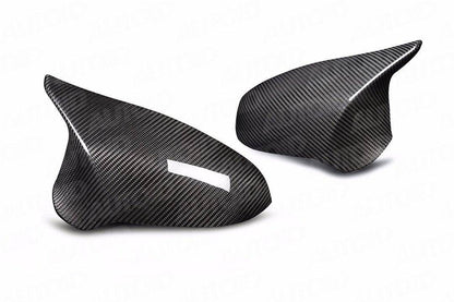 TRE Pre-preg Carbon Fibre Wing Mirror Covers for BMW M2 Competition, M3 & M4 (2014-2021, F87 F80 F82)