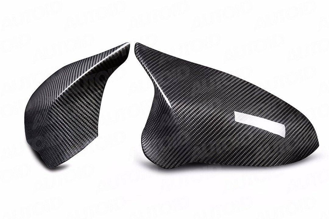 TRE Pre-preg Carbon Fibre Wing Mirror Covers for BMW M2 Competition, M3 & M4 (2014-2021, F87 F80 F82)