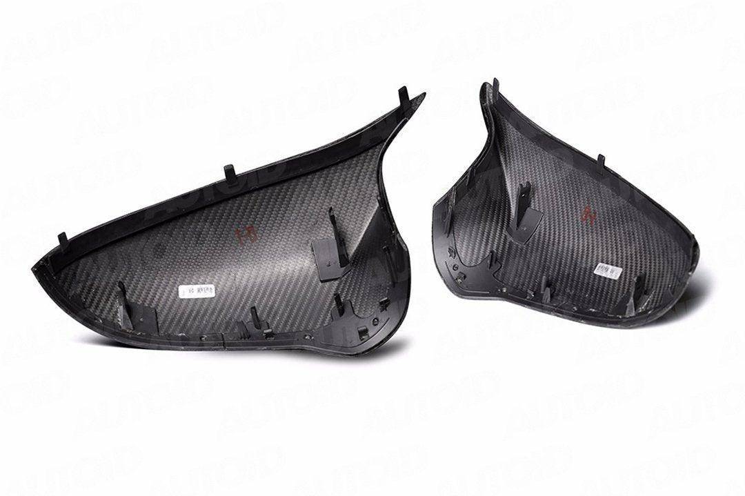 TRE Pre-preg Carbon Fibre Wing Mirror Covers for BMW M2 Competition, M3 & M4 (2014-2021, F87 F80 F82)