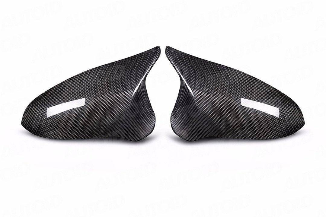 TRE Pre-preg Carbon Fibre Wing Mirror Covers for BMW M2 Competition, M3 & M4 (2014-2021, F87 F80 F82)