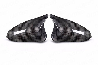 TRE Pre-preg Carbon Fibre Wing Mirror Covers for BMW M2 Competition, M3 & M4 (2014-2021, F87 F80 F82)