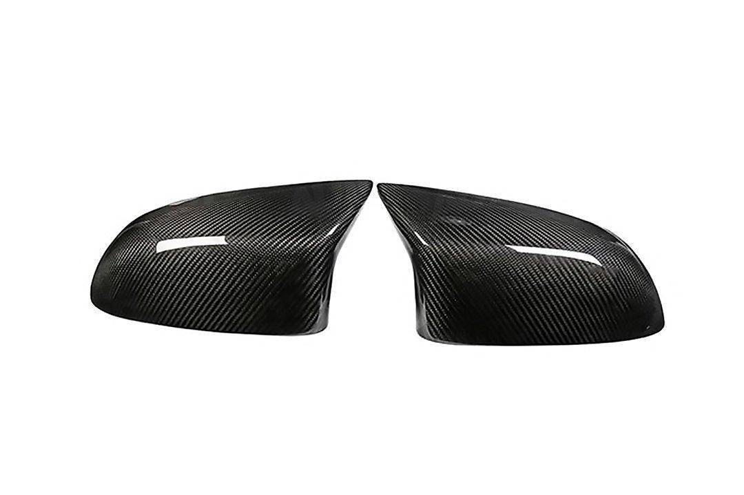 BMW X5M F85 & X6M F86 Pre-Preg Carbon Fibre Wing Mirror Covers by TRE (2014-2019)