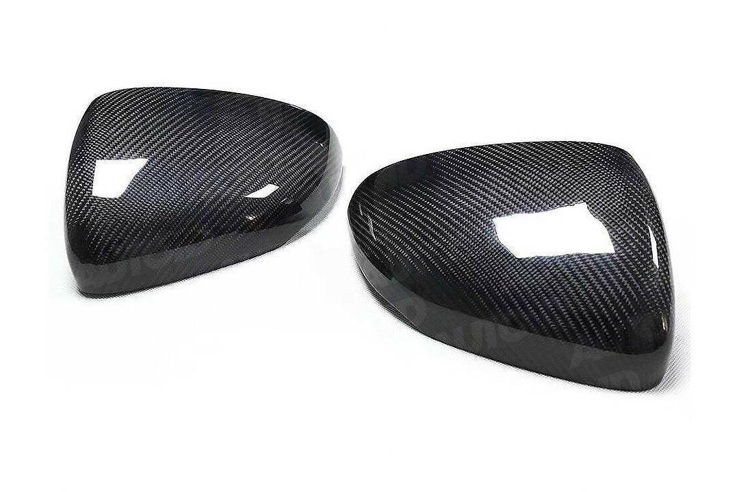 TRE Pre-preg Carbon Fibre Wing Mirror Covers for Mercedes A Class (2018+, W177)