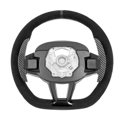 BMW 2 Series G42, 3 Series G20, M2 G87, M3 G80, M4 G82 Facelift Style Carbon Fibre Steering Wheel by TRE (2018+)