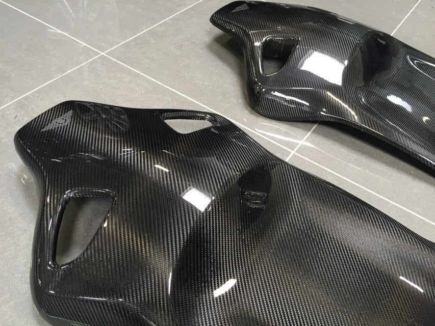 Carbon Fibre Seat Backs (L494 SVR 2015-2017)