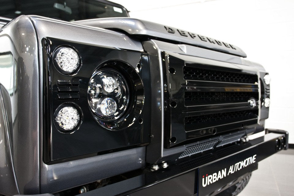 Urban Truck Best of British Complete 6 Piece Grille and Vent Set