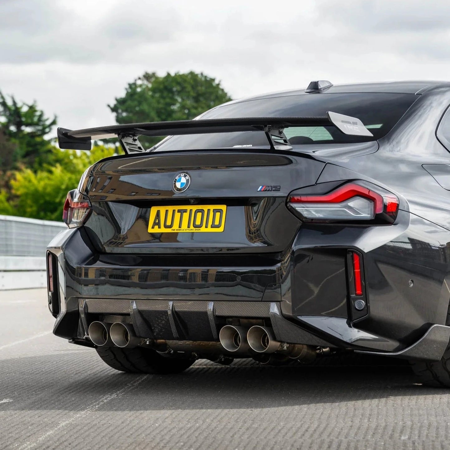 BMW M2 G87 Pre-Preg Carbon Fibre Performance Rear Diffuser by TRE (2023+)