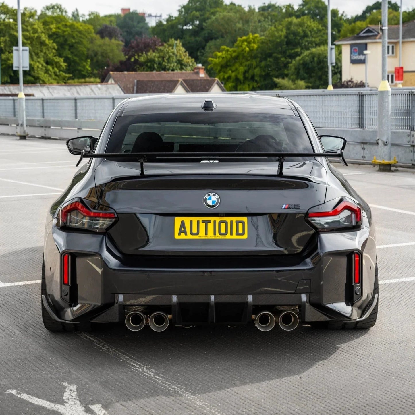 BMW M2 G87 Pre-Preg Carbon Fibre Performance Rear Diffuser by TRE (2023+)