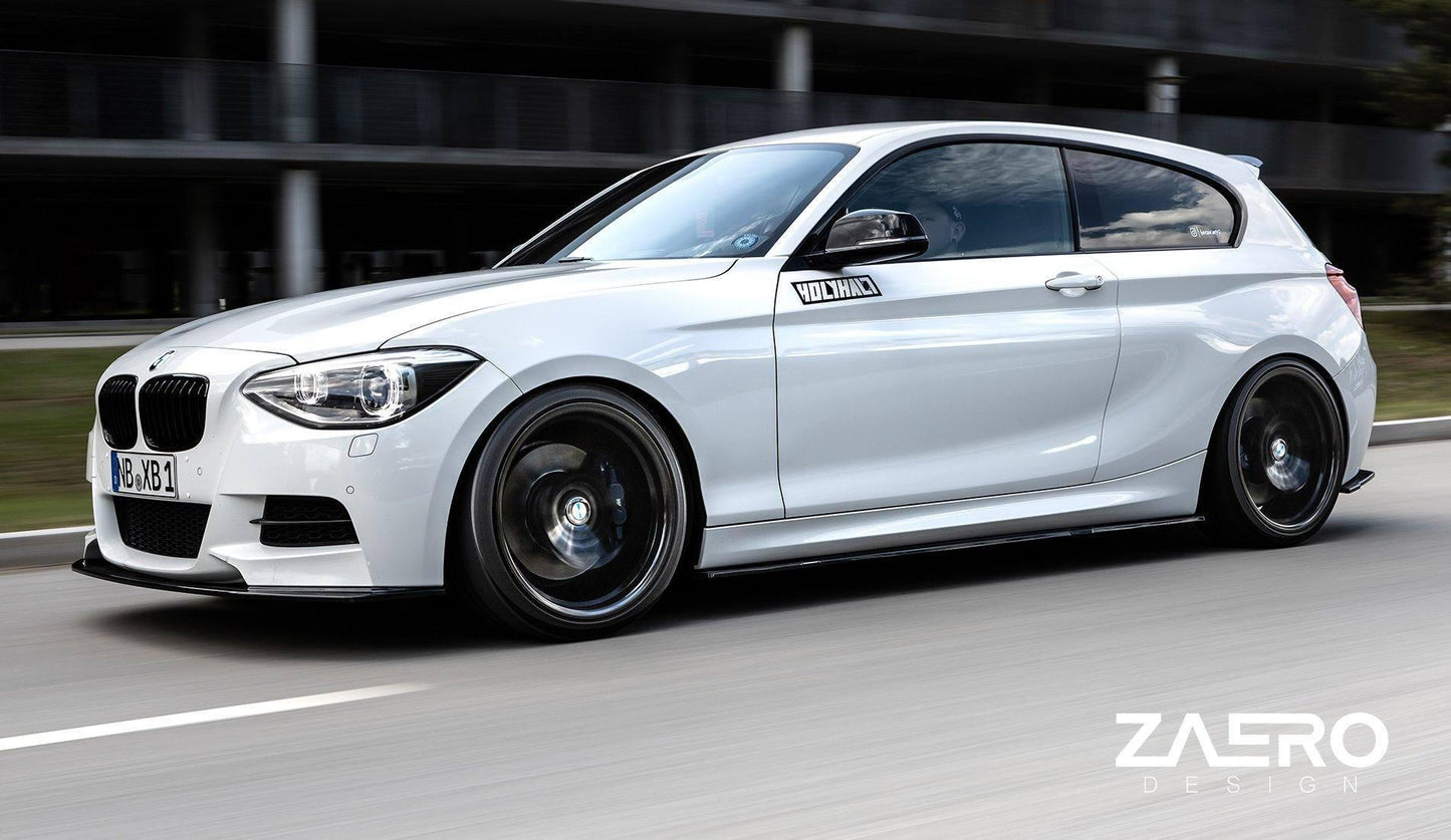 BMW 1 Series & M135i F20 F21 Pre-LCI Gloss Black Body Kit by ZAERO (2011-2015)