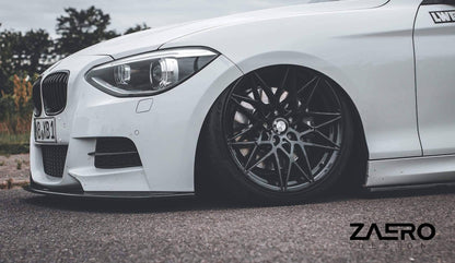 BMW 1 Series & M135i F20 F21 Pre-LCI Gloss Black Body Kit by ZAERO (2011-2015)