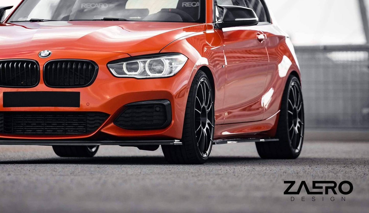 BMW 1 Series M135i & M140i F20 F21 LCI Gloss Black Body Kit by ZAERO (2015-2019)