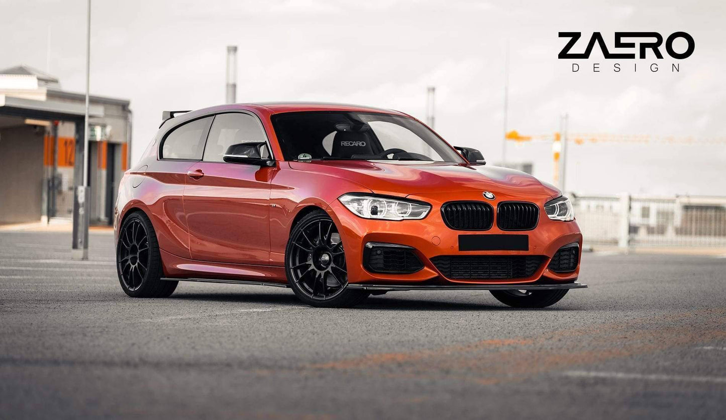 BMW 1 Series M135i & M140i F20 F21 LCI Gloss Black Body Kit by ZAERO (2015-2019)