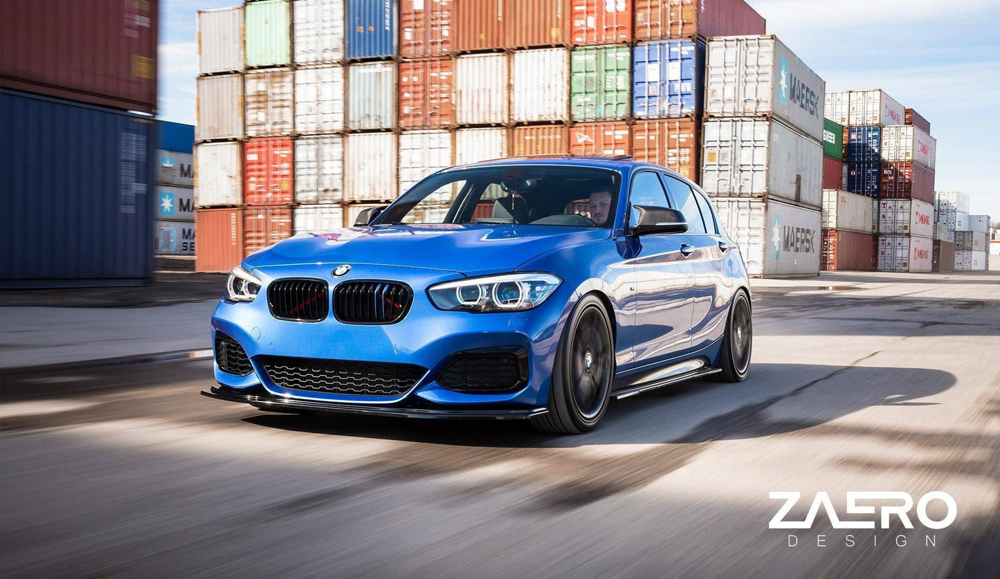 BMW 1 Series M135i & M140i F20 F21 LCI Gloss Black Body Kit by ZAERO (2015-2019)