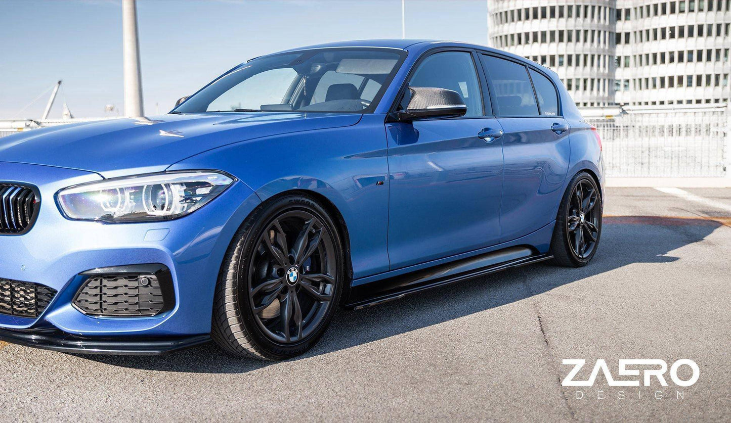 BMW 1 Series M135i & M140i F20 F21 LCI Gloss Black Body Kit by ZAERO (2015-2019)