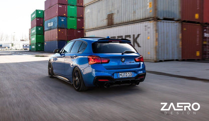 BMW 1 Series M135i & M140i F20 F21 LCI Gloss Black Body Kit by ZAERO (2015-2019)