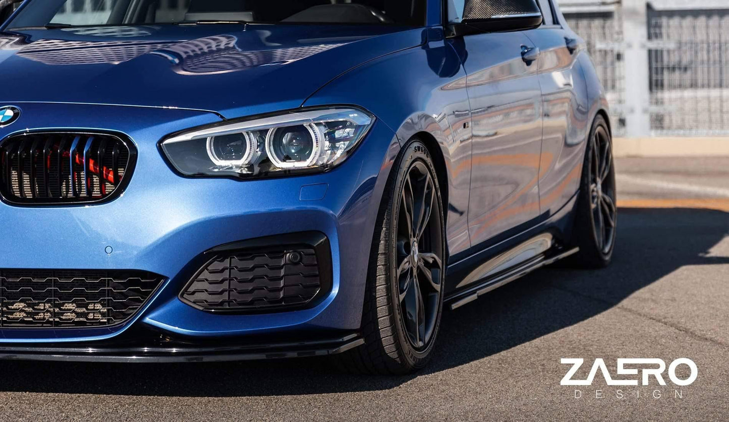 BMW 1 Series M135i & M140i F20 F21 LCI Gloss Black Body Kit by ZAERO (2015-2019)