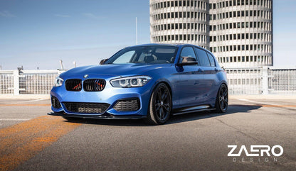 BMW 1 Series M135i & M140i F20 F21 LCI Gloss Black Body Kit by ZAERO (2015-2019)