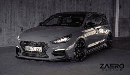 Hyundai i30N EVO-1 Gloss Black Body Kit by ZAERO