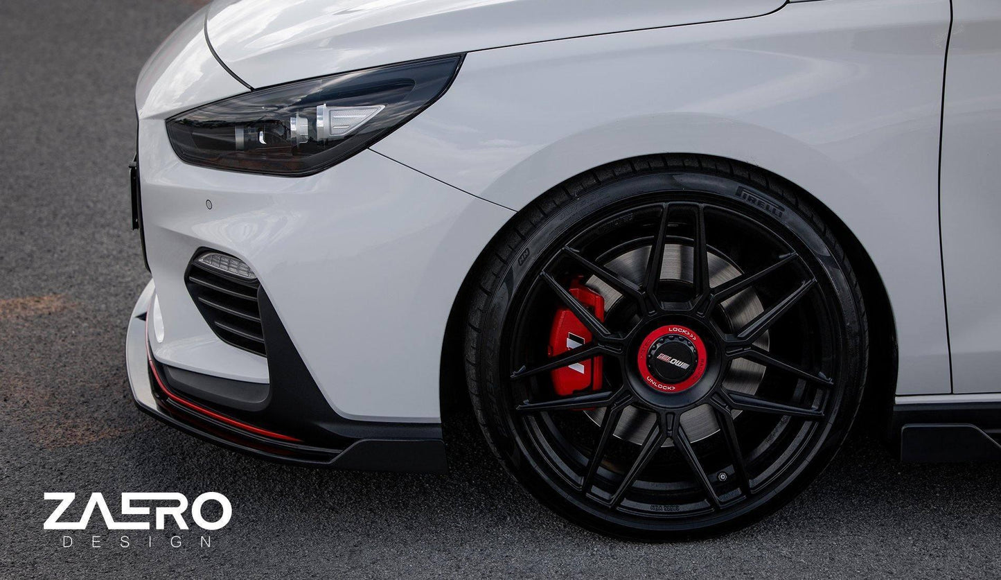 Hyundai i30N EVO-1 Gloss Black Body Kit by ZAERO