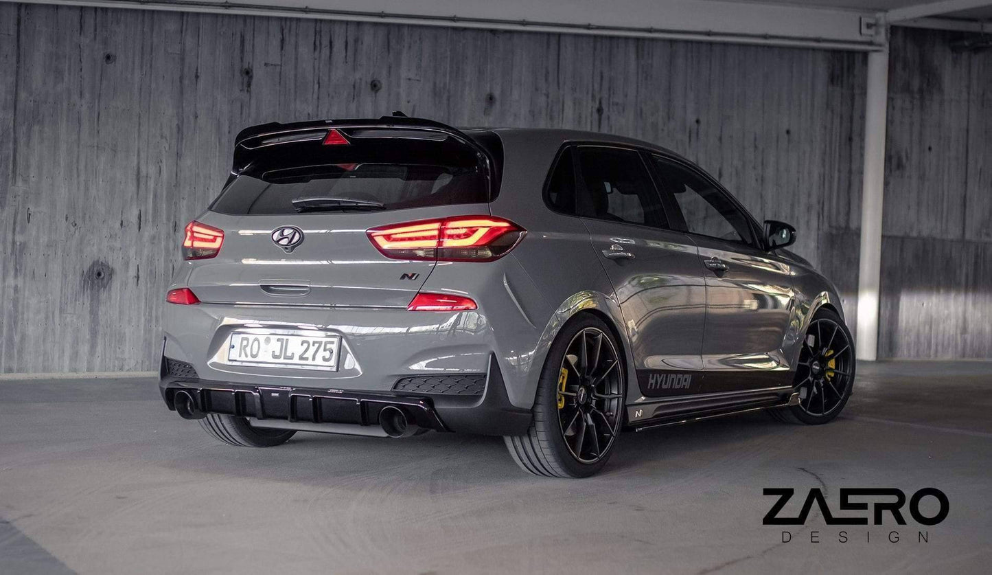 Hyundai i30N EVO-1 Gloss Black Body Kit by ZAERO