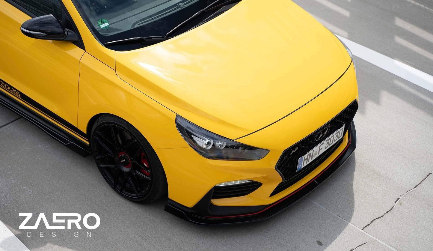 Hyundai i30N EVO-1 Gloss Black Body Kit by ZAERO