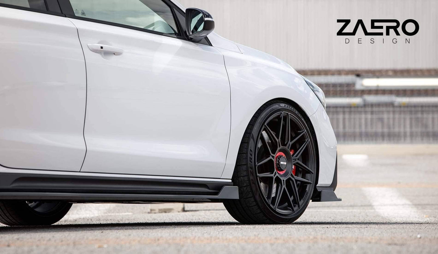 Hyundai i30N EVO-1 Gloss Black Body Kit by ZAERO