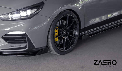 Hyundai i30N EVO-1 Gloss Black Body Kit by ZAERO