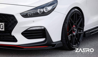 Hyundai i30N EVO-1 Gloss Black Body Kit by ZAERO