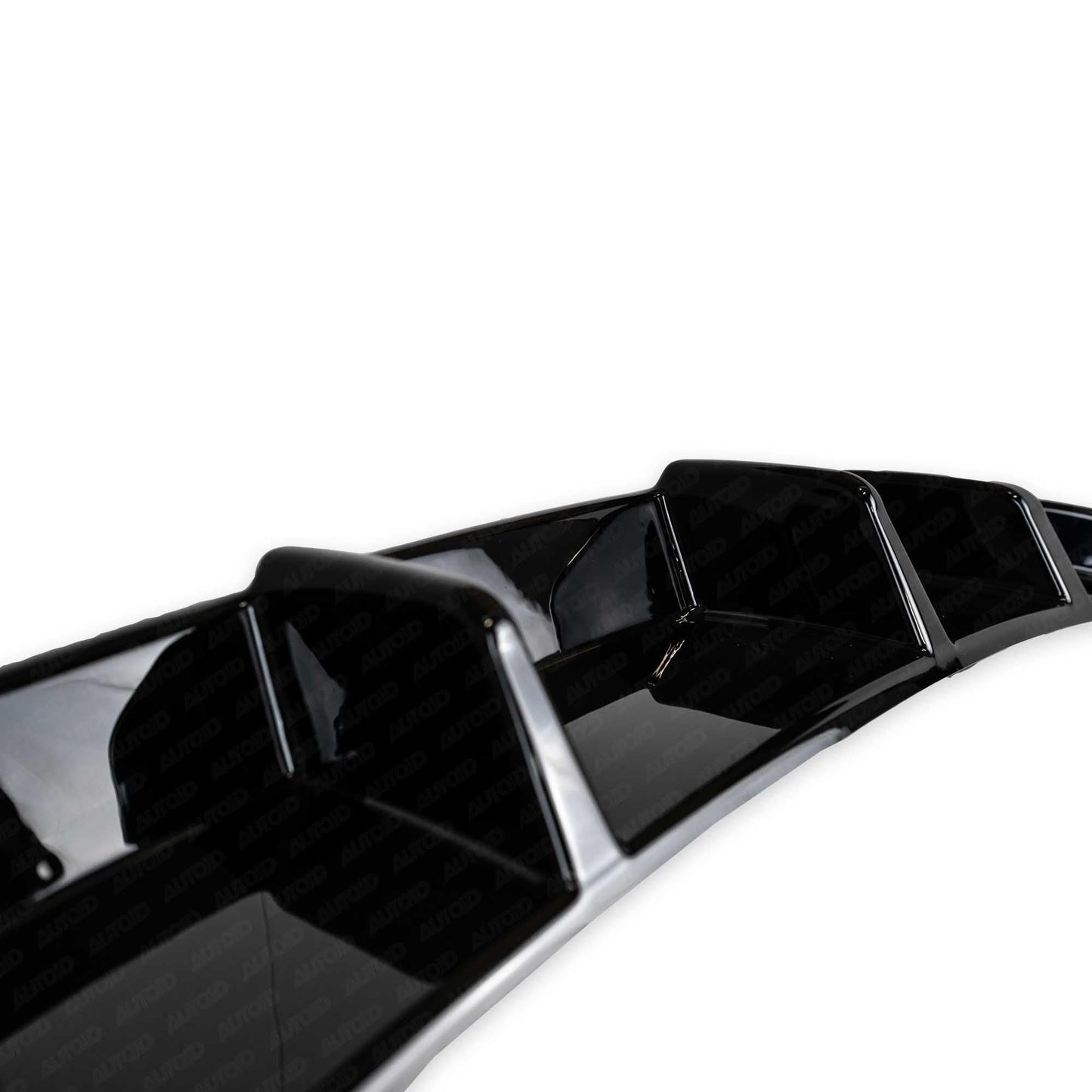 BMW M135i & M140i F20 F21 LCI EVO-1 Gloss Black Rear Diffuser by ZAERO (2015-2019)