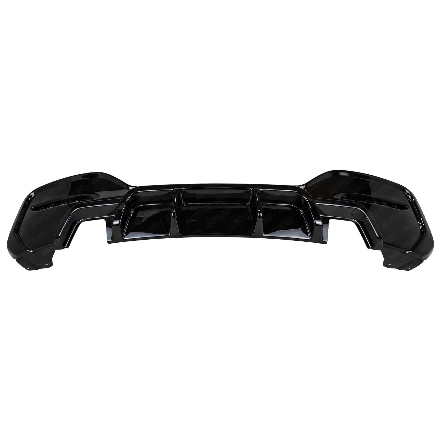 BMW M135i & M140i F20 F21 LCI EVO-1 Gloss Black Rear Diffuser by ZAERO (2015-2019)